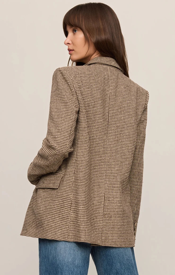 Z Supply Evan Houndstooth Blazer