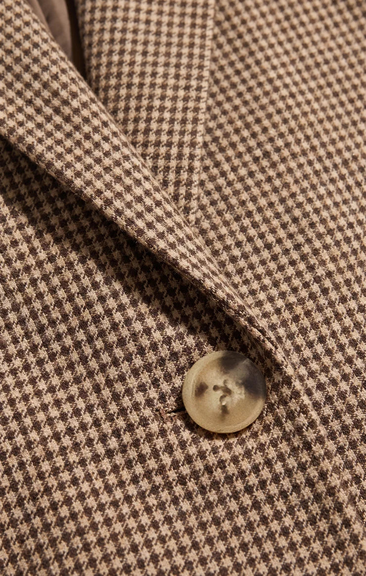 Z Supply Evan Houndstooth Blazer