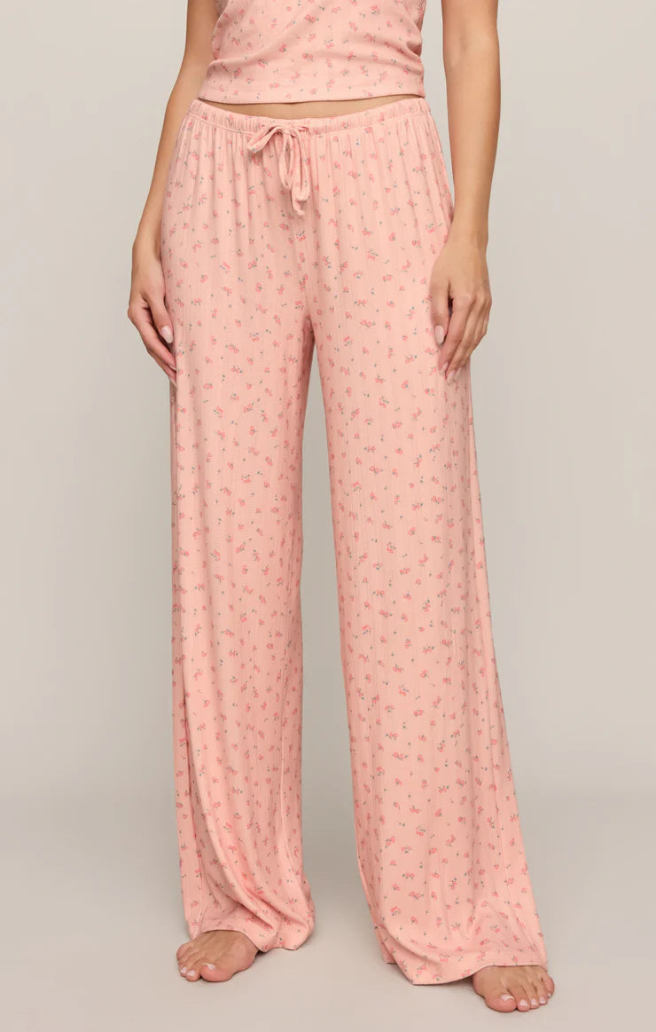 Z Supply- Better Off Ditsy Pant