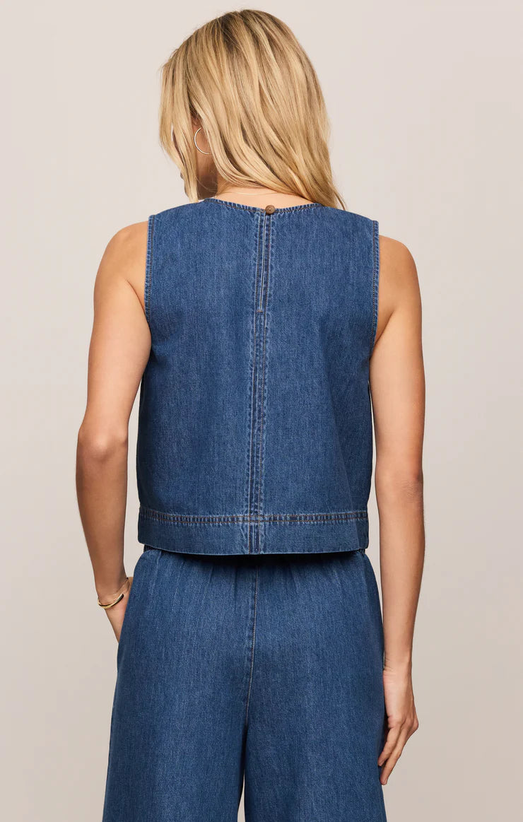 Z Supply Sun Seeker Denim Tank