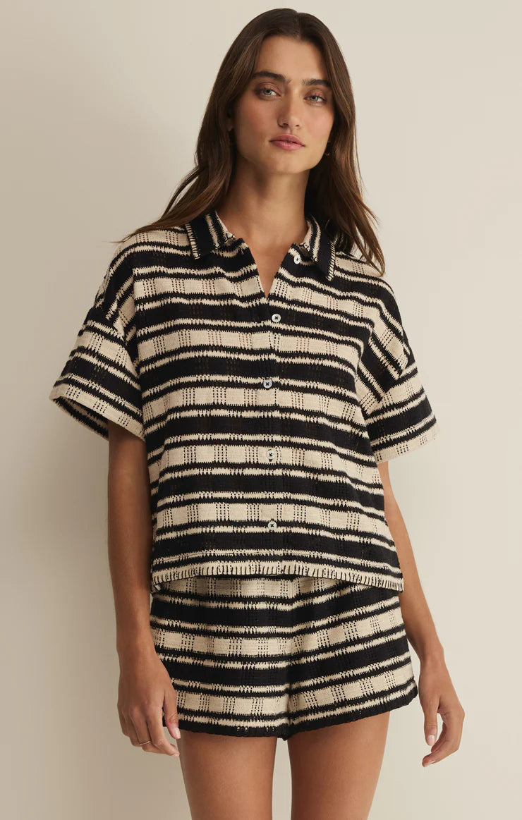 Z Supply Monaco Button Up Top