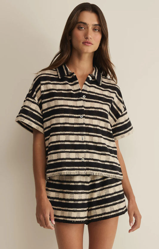 Z Supply Monaco Button Up Top