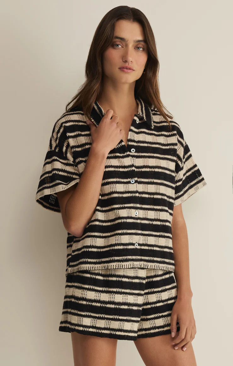 Z Supply Monaco Button Up Top