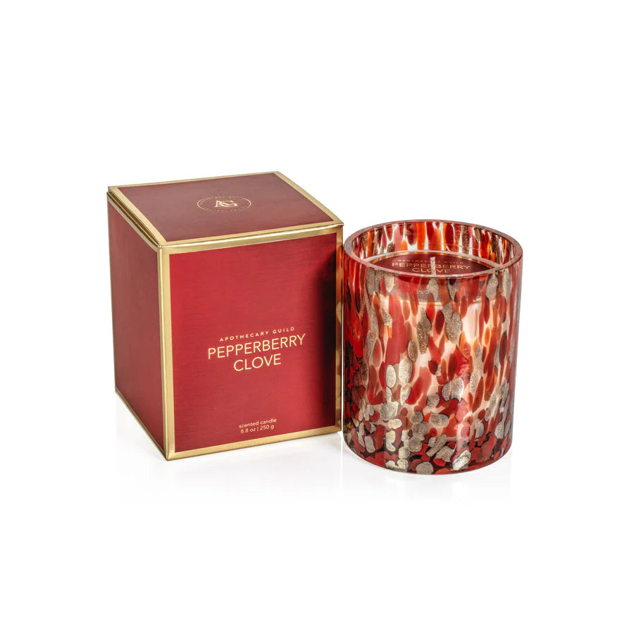 Apothecary Guild - Spangled Glass Scented Candle