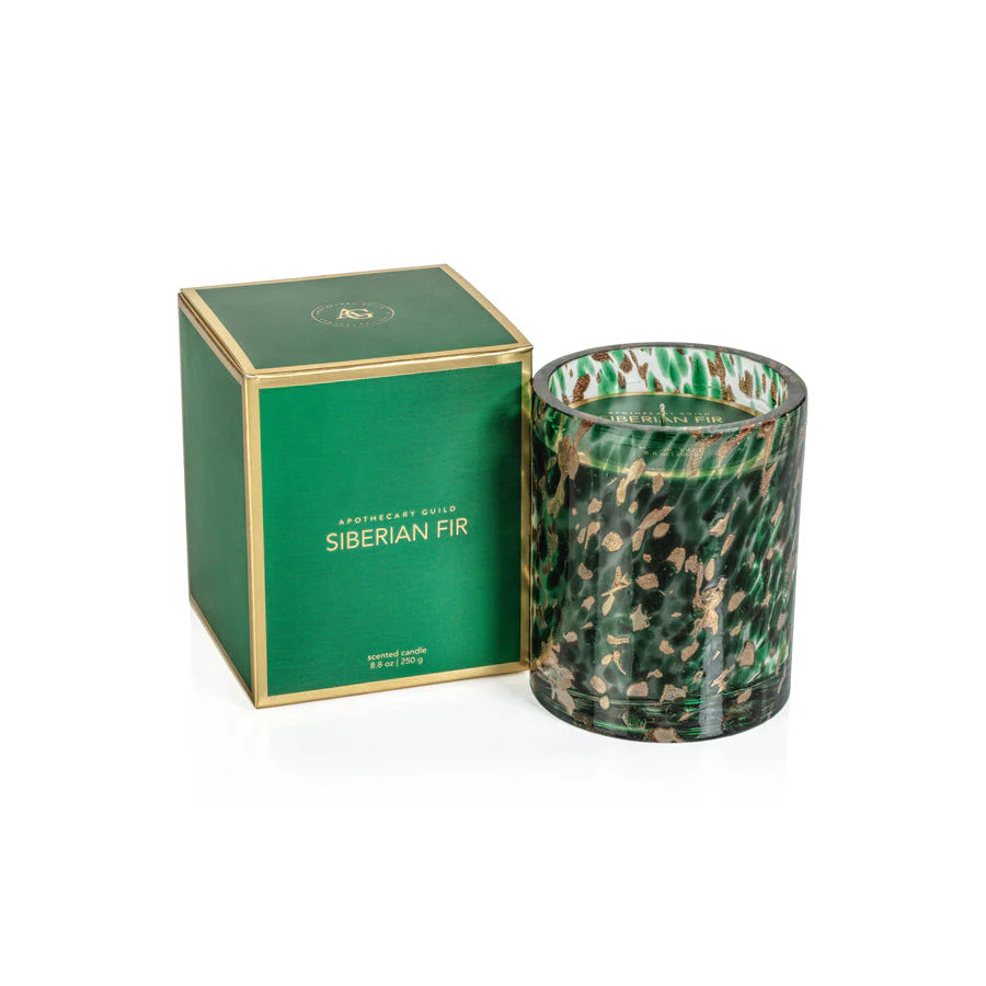 Apothecary Guild - Spangled Glass Scented Candle