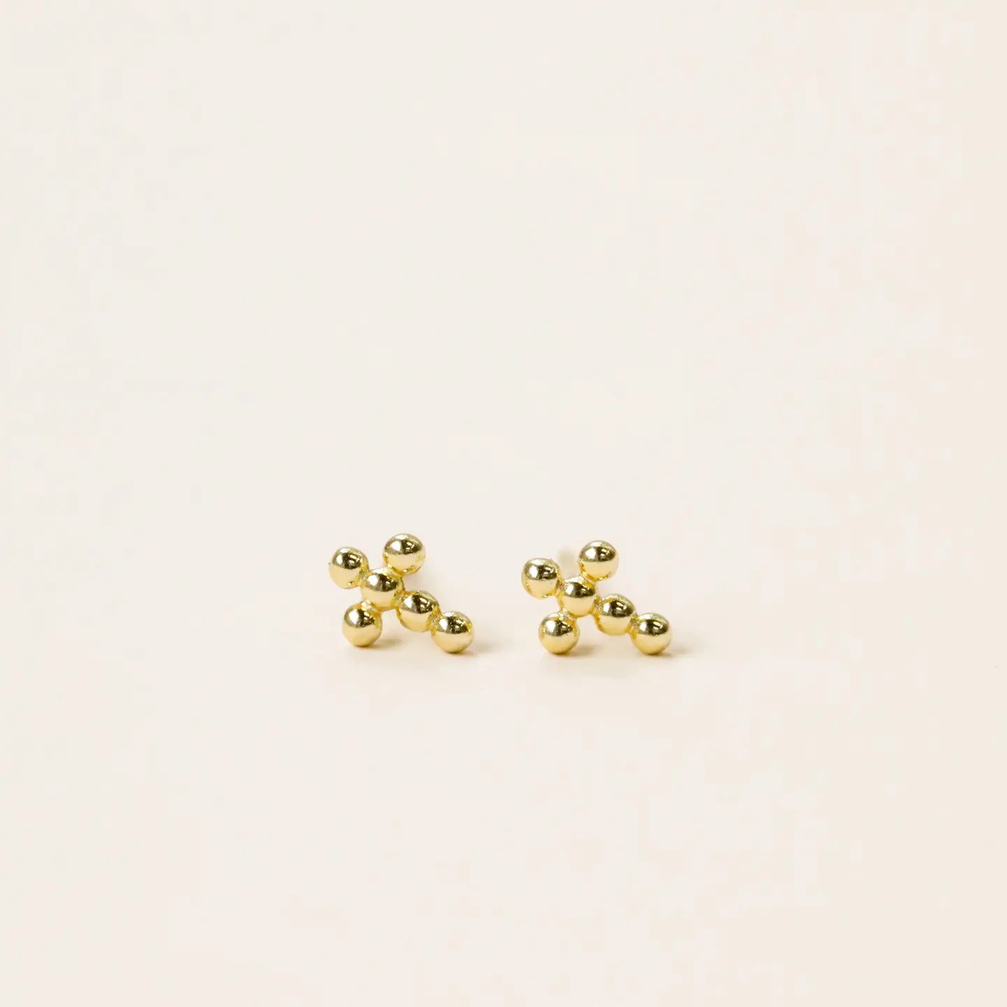 JaxKelly - Stud Cross Earring