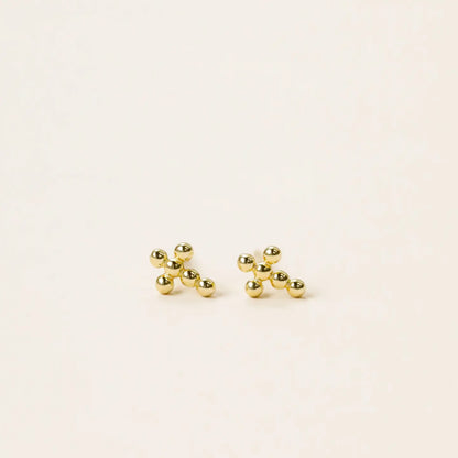 JaxKelly - Stud Cross Earring