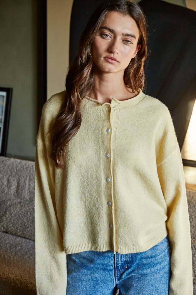 By Together - Knit Sweater Polyester Acrylic Wool Spandex CardI