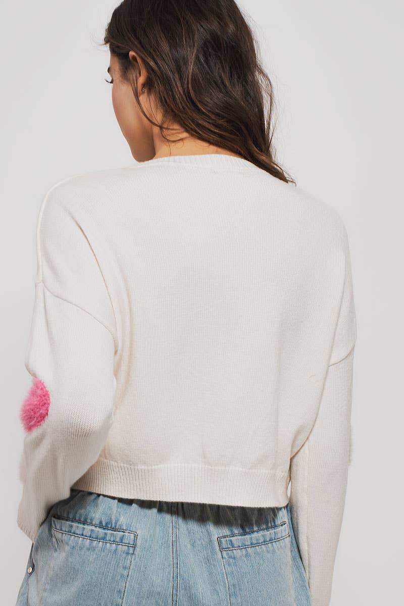 The Amour Sweater