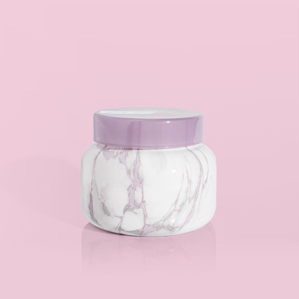 Capri Blue - 19oz Purple Modern Marble