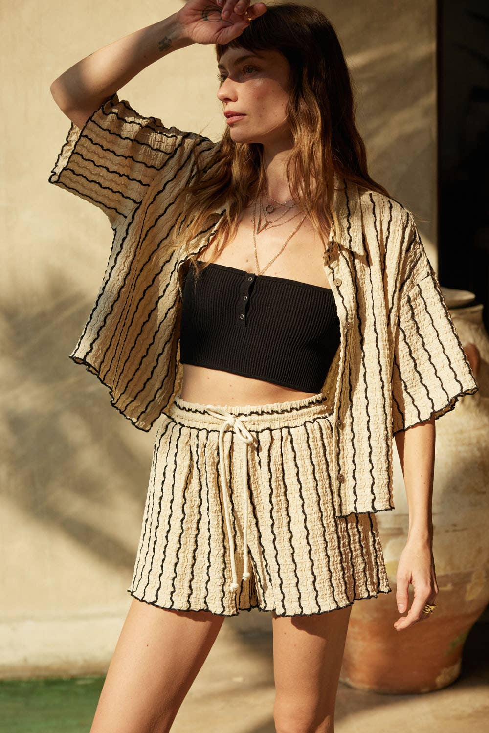 The Remi Button-up Shirt