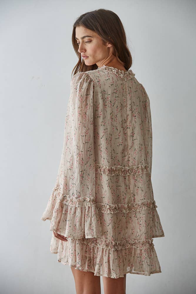 By Together - Sugar Plum Ruffle Mini