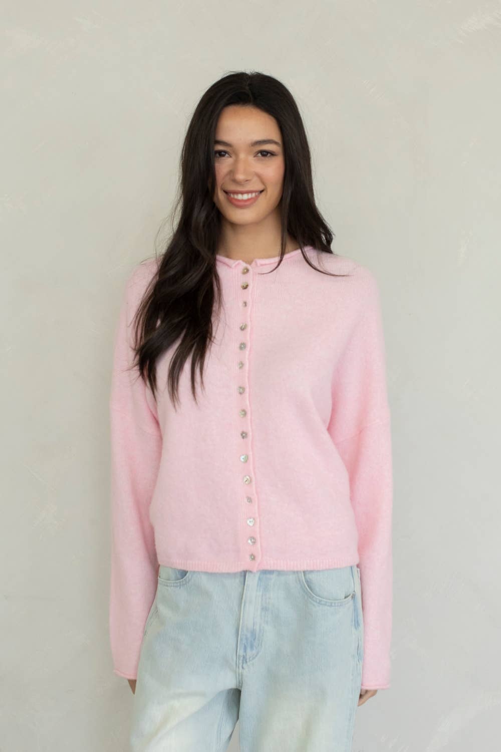 Things Between - Mismatch Buttons Piper Cardigan