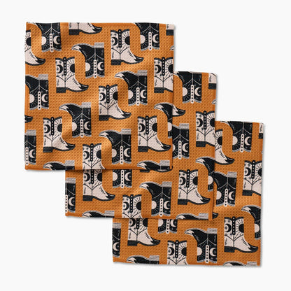 Geometry Dishcloth Set
