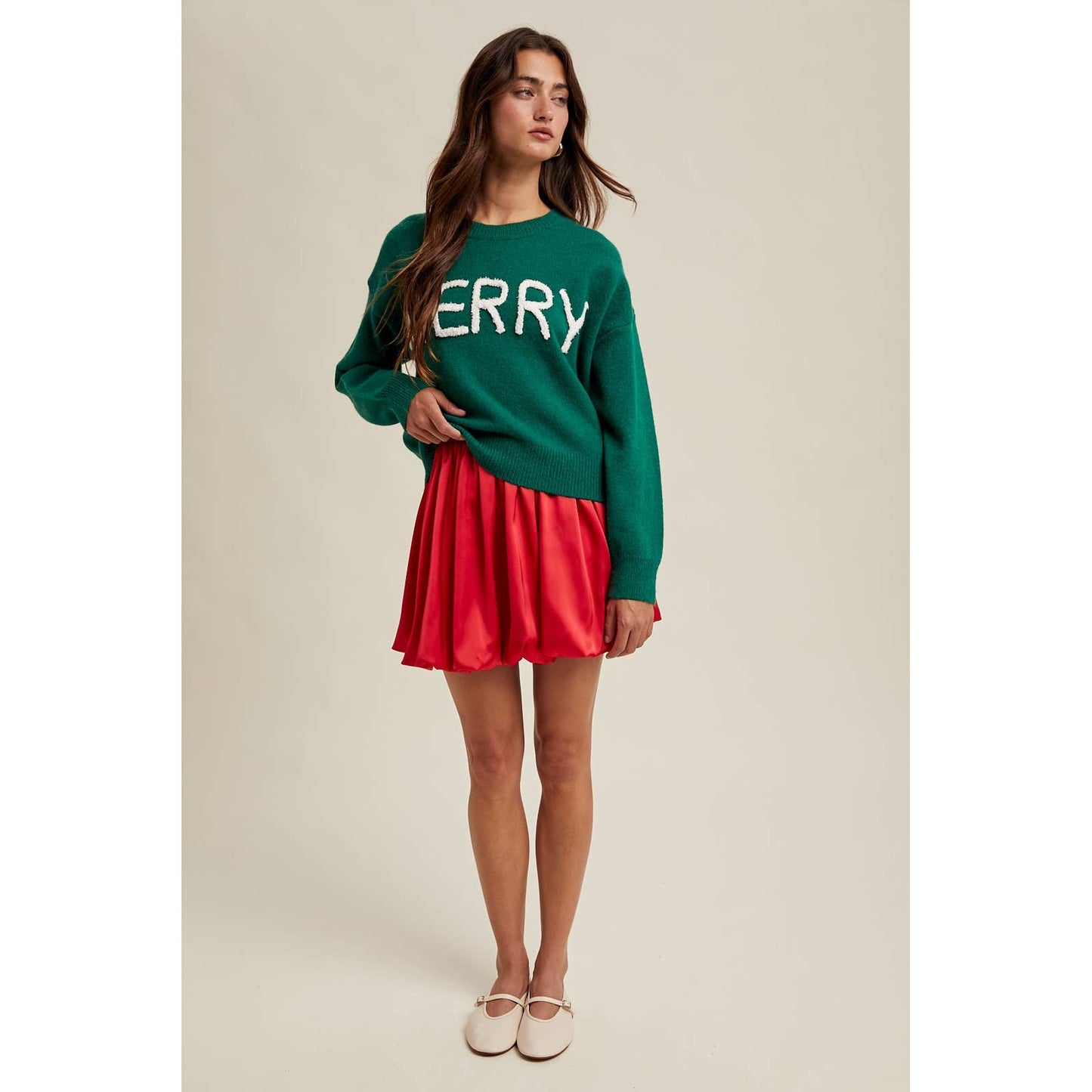 Wishlist Apparel - 'MERRY' Sweater