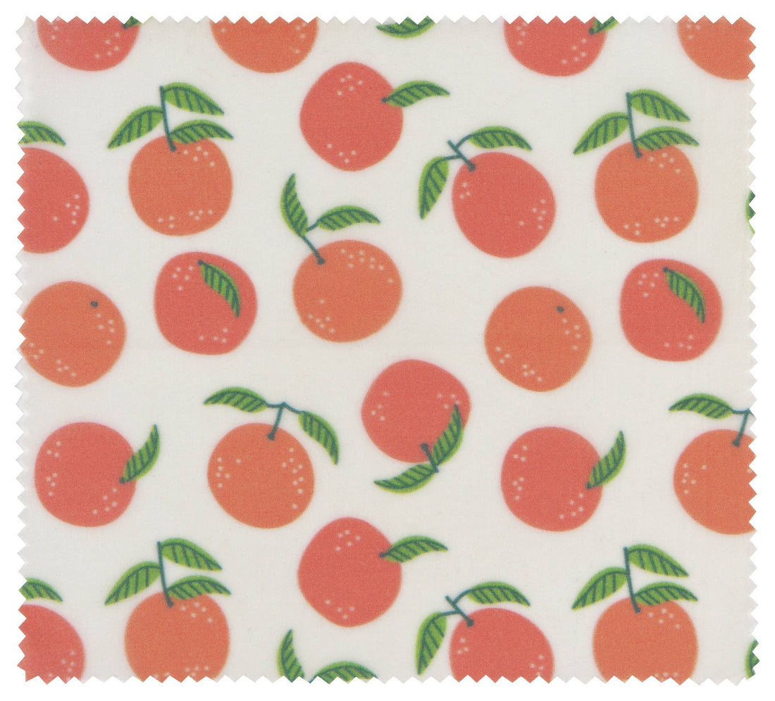 Citrus Beeswax Wrap Set of 3