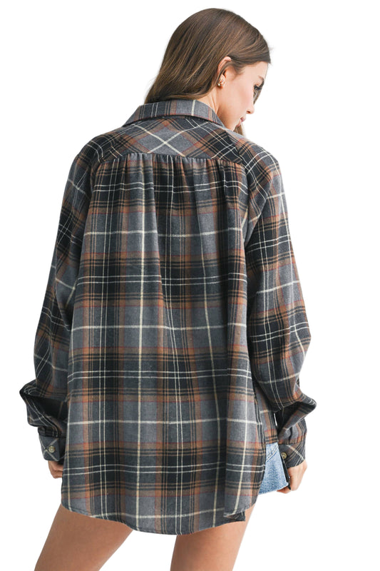 Aemi + Co - Katie Flannel Shirt