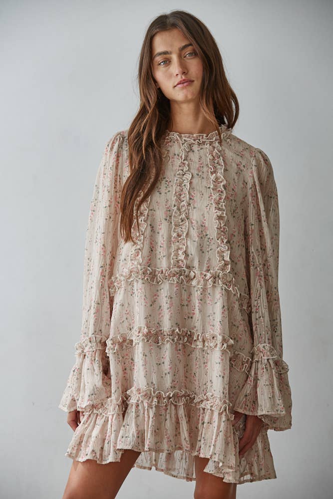 By Together - Sugar Plum Ruffle Mini