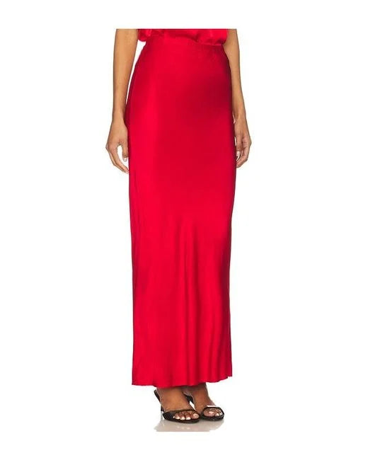 Bobi - Midi Bias Cut Skirt