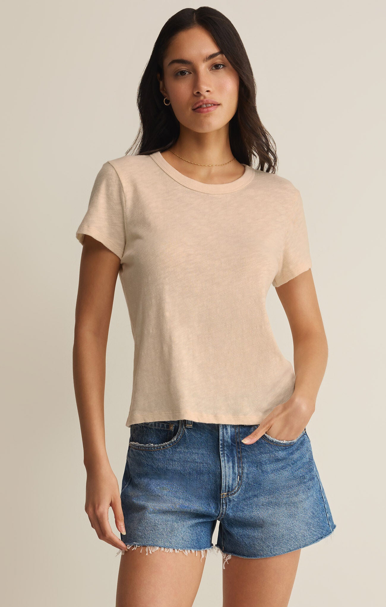 Z Supply Junie Ślub Tee Shirt