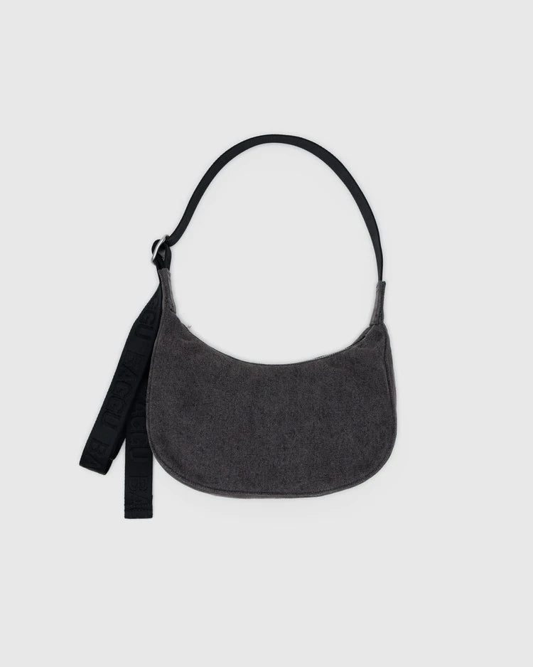 Baggu- Small Denim Crescent Bag