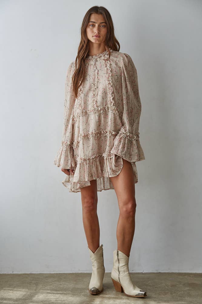 By Together - Sugar Plum Ruffle Mini