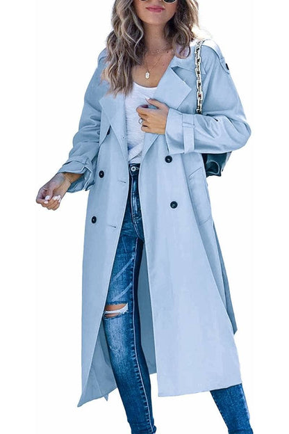 The Raven Trench Coat