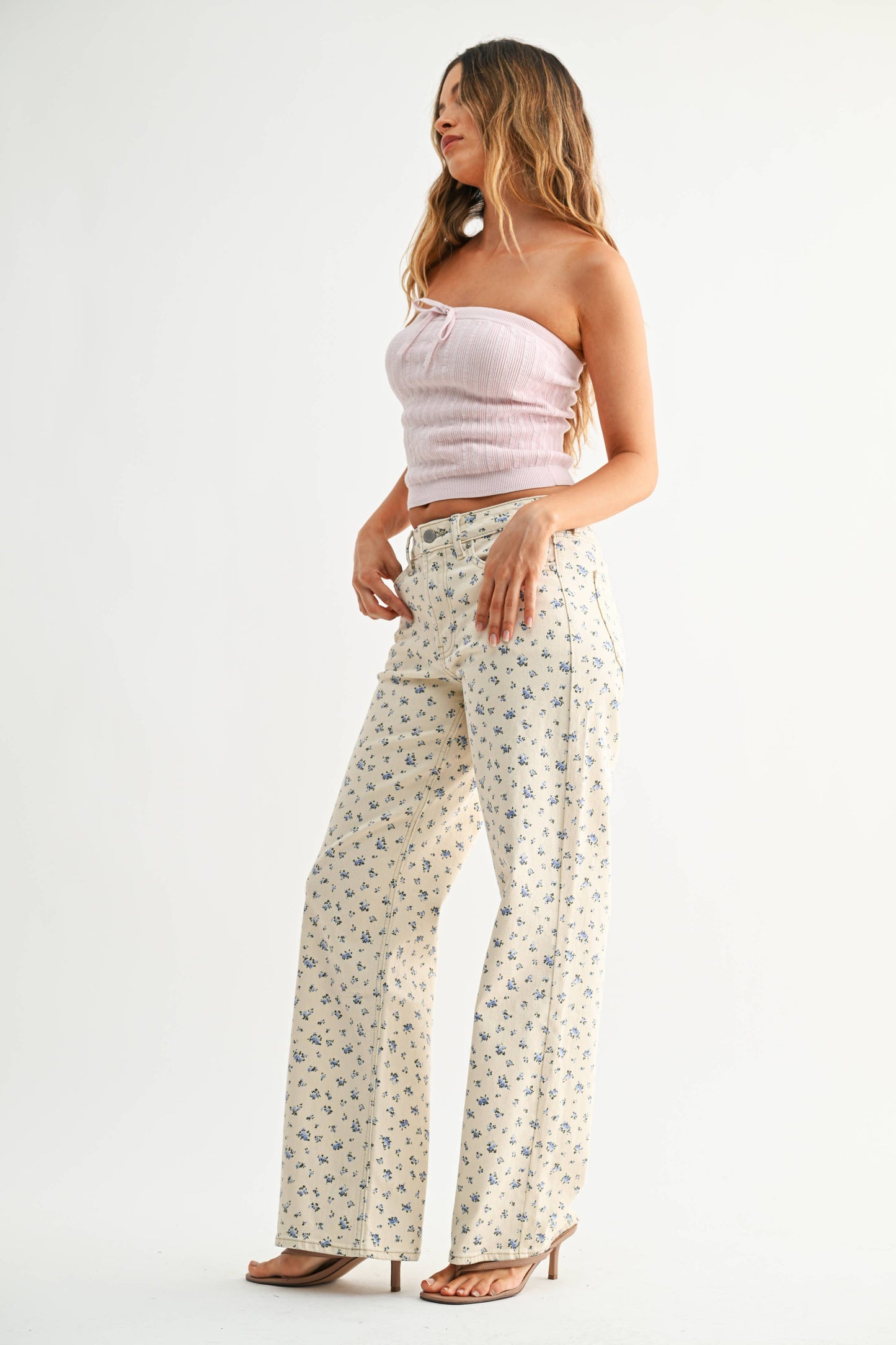 JBD - Flower HR Vintage Straight