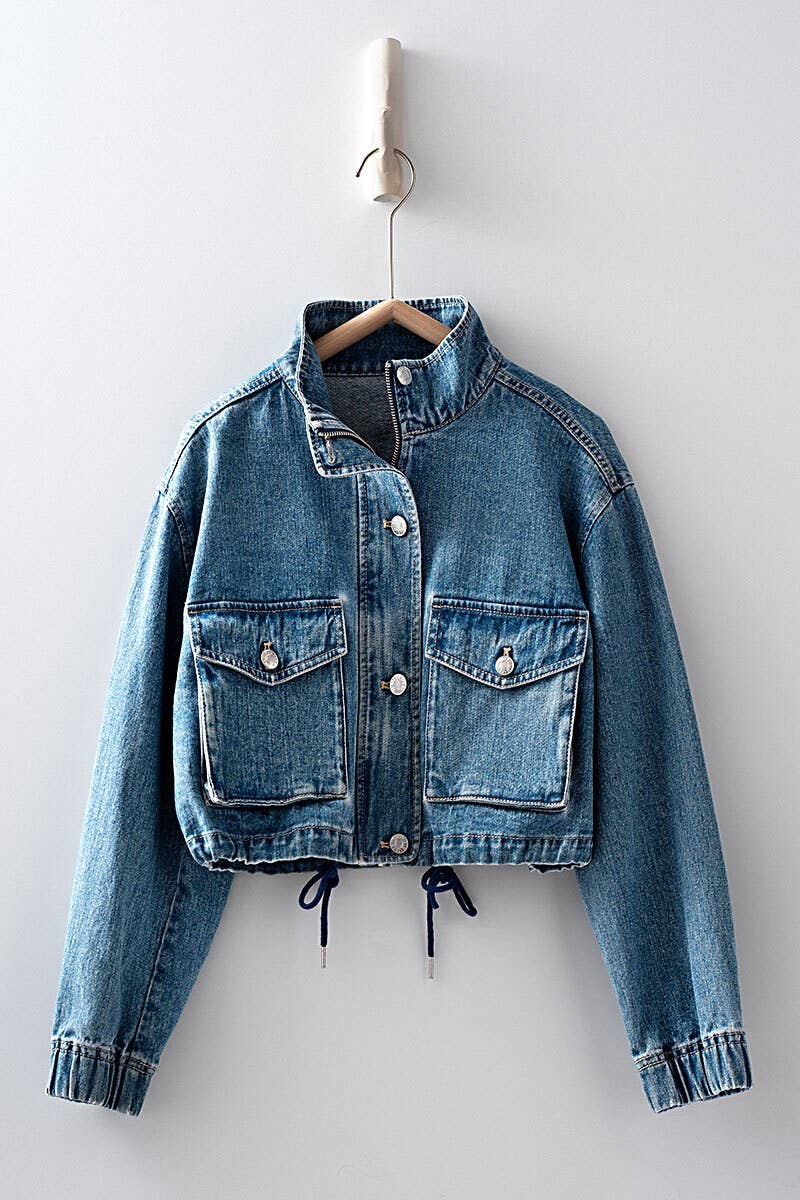 The Romy Denim Jacket