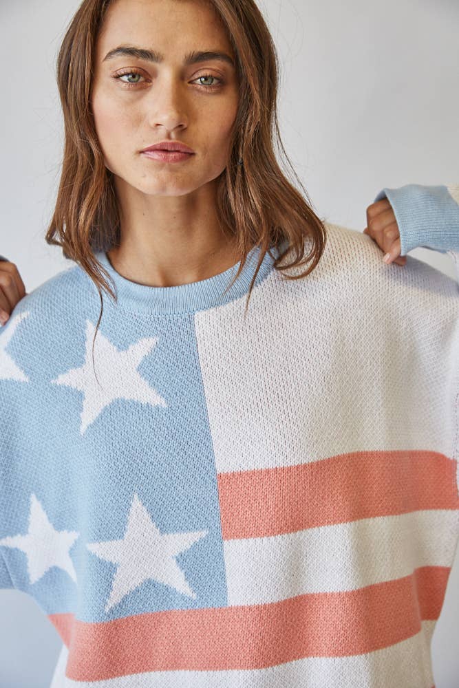 Creamon - Flag Sweater