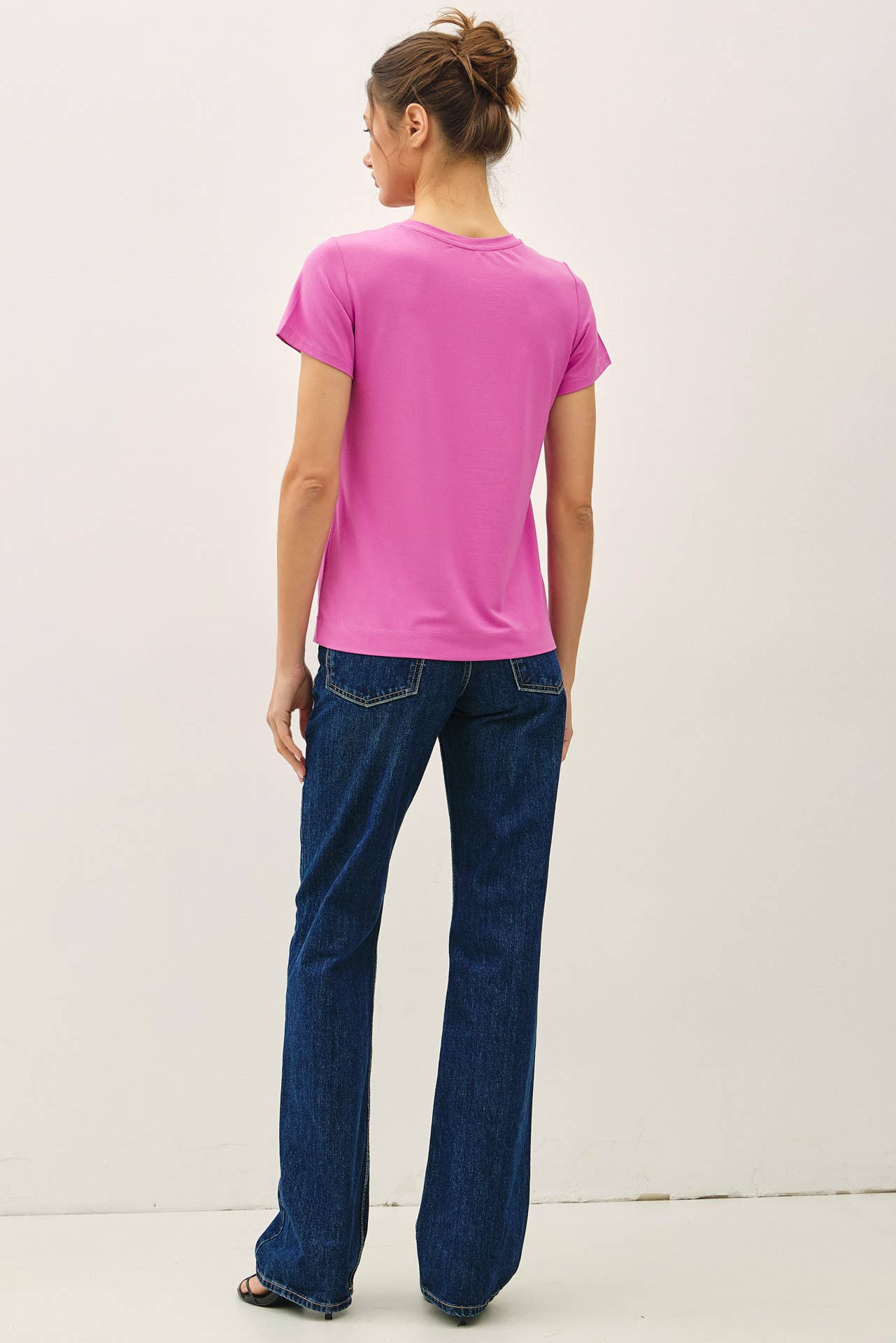 Be Cool - NEW COLOR-BAMBOO/MODAL BASIC ROUND NECK T-SHIRT