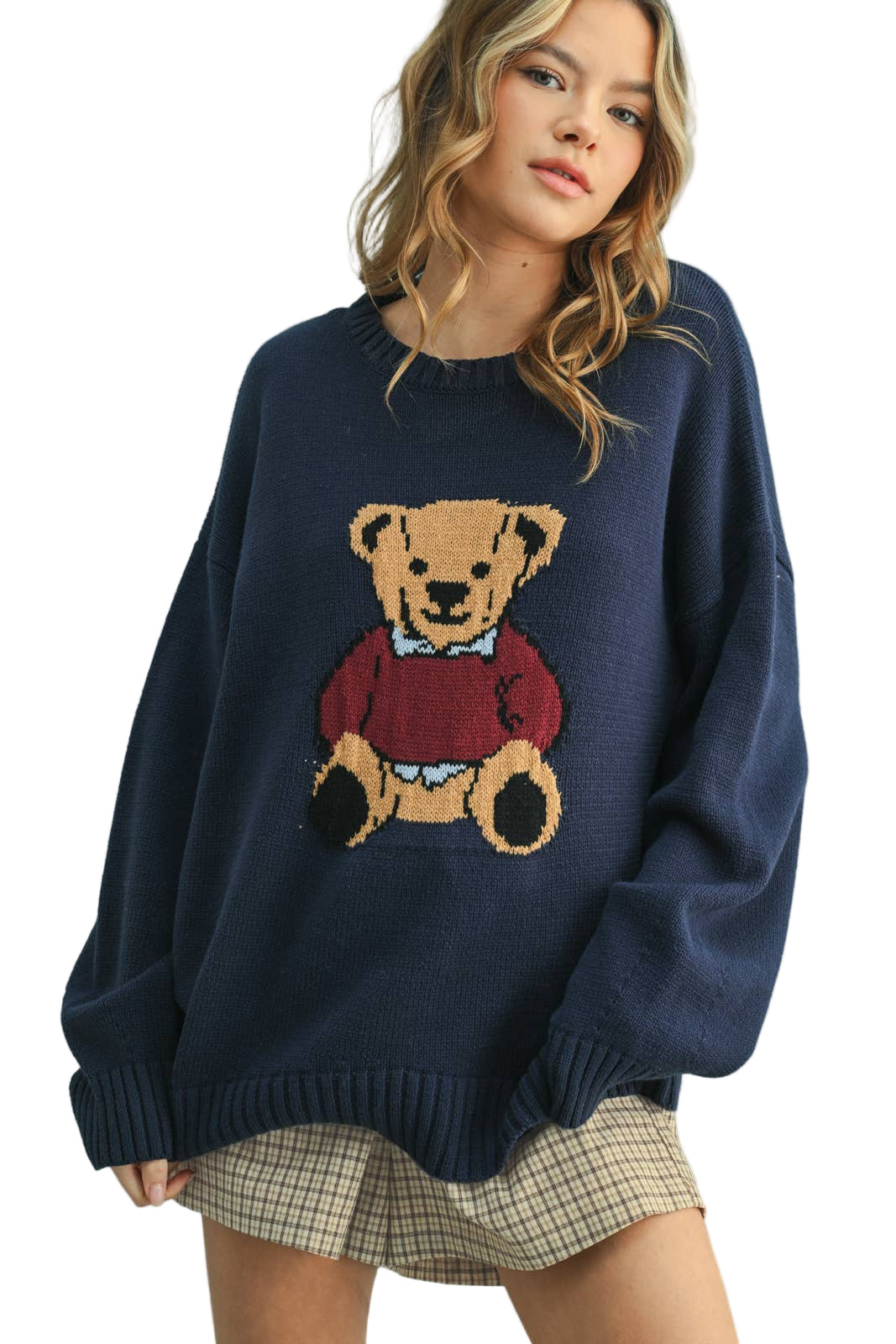 Wishlist Apparel - Teddy Bear Sweater