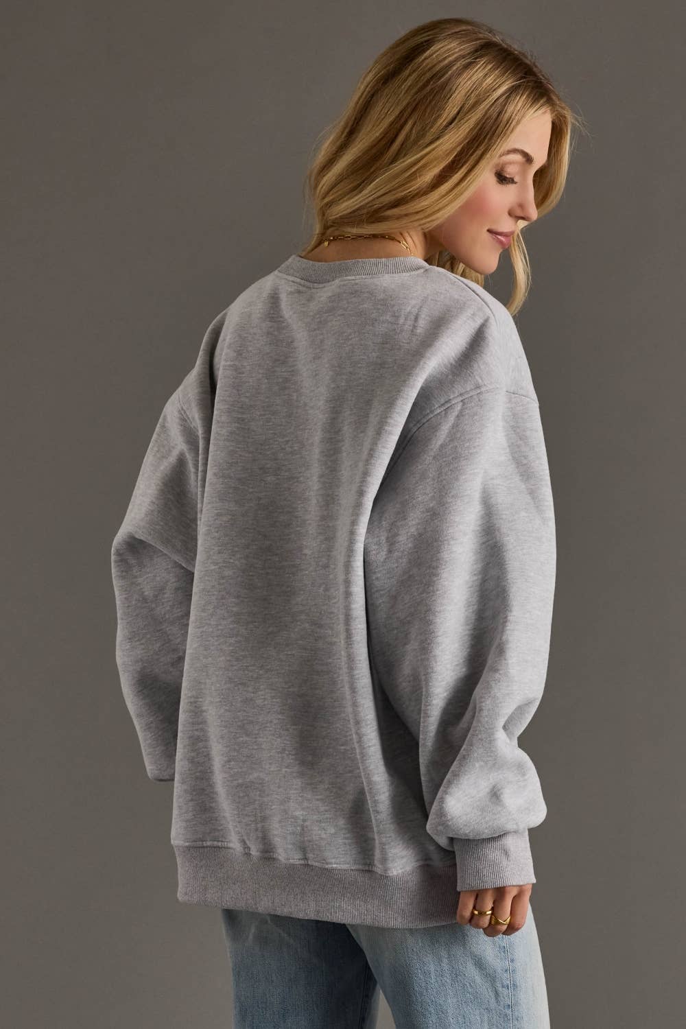 Panache Apparel Co. - Gray Slow Mornings Club Sweatshirt