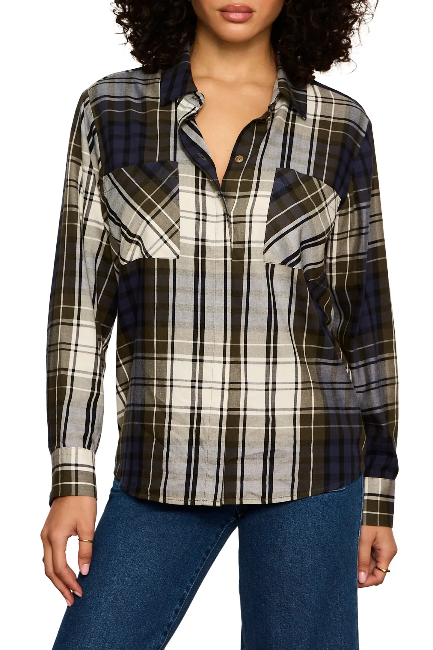 Sanctuary City Plaid Shirt