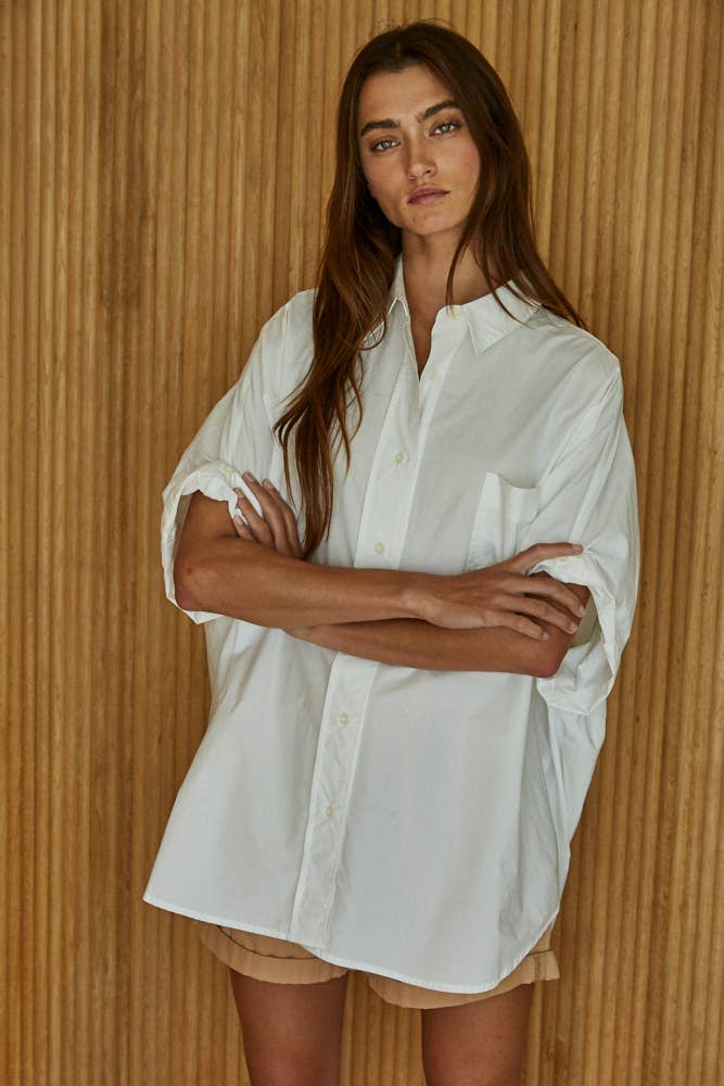 The Leena Oversized Top