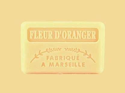 125g Orange Blossom Wholesale French Soap