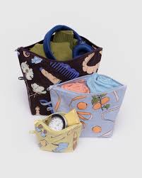 Baggu Flat Pouch Set