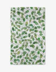 Geometry Tea Towels - Fall