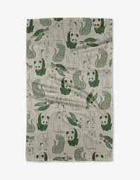 Geometry Tea Towels-Spring- CHECK BOTH FOR VARIANTS