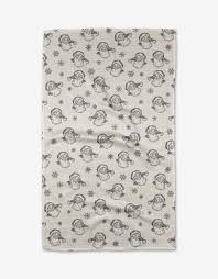 Geometry Tea Towels - Winter/Holiday