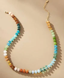 Colorful Beaded Necklace