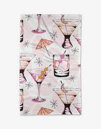 Geometry Tea Towels - Fall