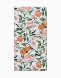Geometry Tea Towels-Summer CHECK BOTH FOR VARIANTS
