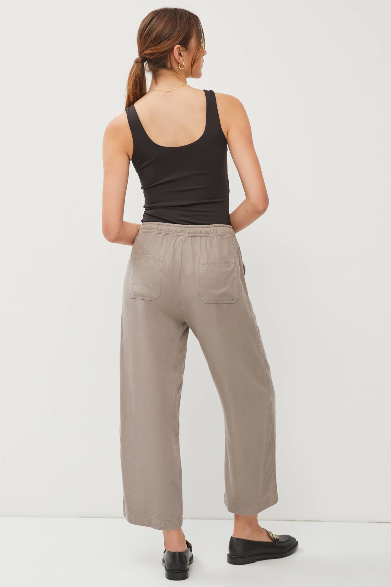 Be Cool - [SILKY MATTE] SCOOP NECK TANK BODYSUIT