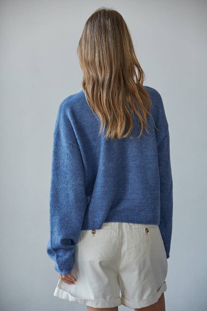 By Together - Knit Sweater Polyester Acrylic Wool Spandex CardI