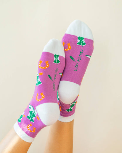 Sockspirations - ASSORTMENT - 4 pc ea 8 style - 32 pc (no di