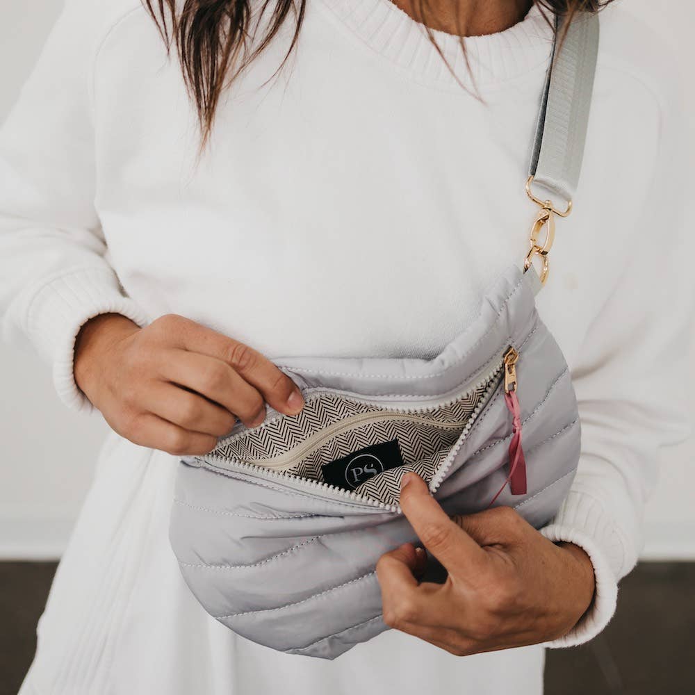 Jolie Puffer Belt Bag NEW COLORS!