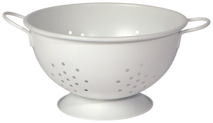 Matte Steel  Colander