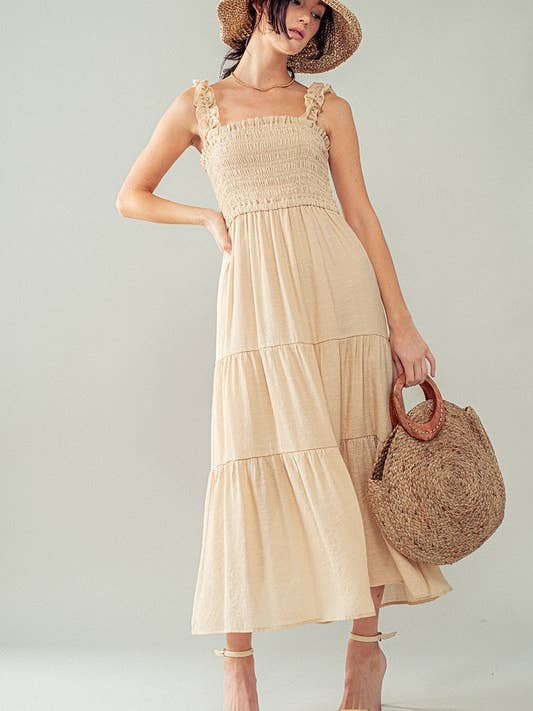 The Bella Ruffled Dress