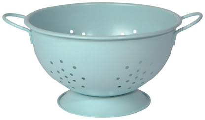 Matte Steel  Colander